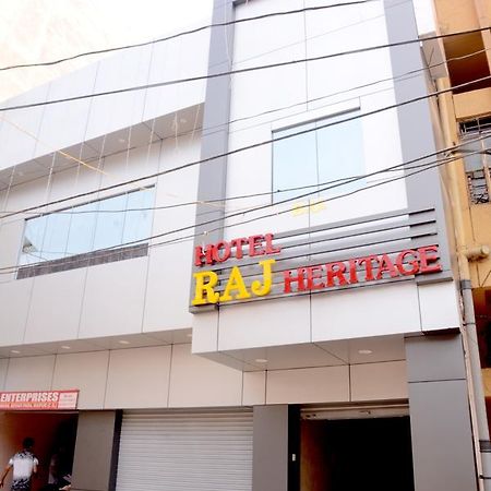 Hotel Raj Heritage Rāipur 외부 사진